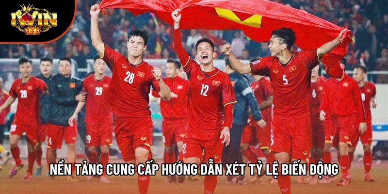 Nền tảng cung cấp hướng dẫn xét tỷ lệ biến động Nền tảng cung cấp hướng dẫn xét tỷ lệ biến động