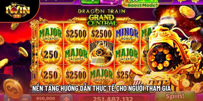 Nền tảng hướng dẫn thực tế cho người tham gia Nền tảng hướng dẫn thực tế cho người tham gia